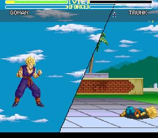 Screenshot Thumbnail / Media File 1 for Dragon Ball Z - Ultime Menace (France) [En by Saiya+Vice v1.1] (~Dragon Ball Z - Super Butouden 3) (Incomplete)